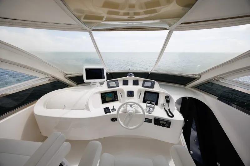 Slide: The Image of Lazzara 74 MOTOR YACHT 2007 - 7536700