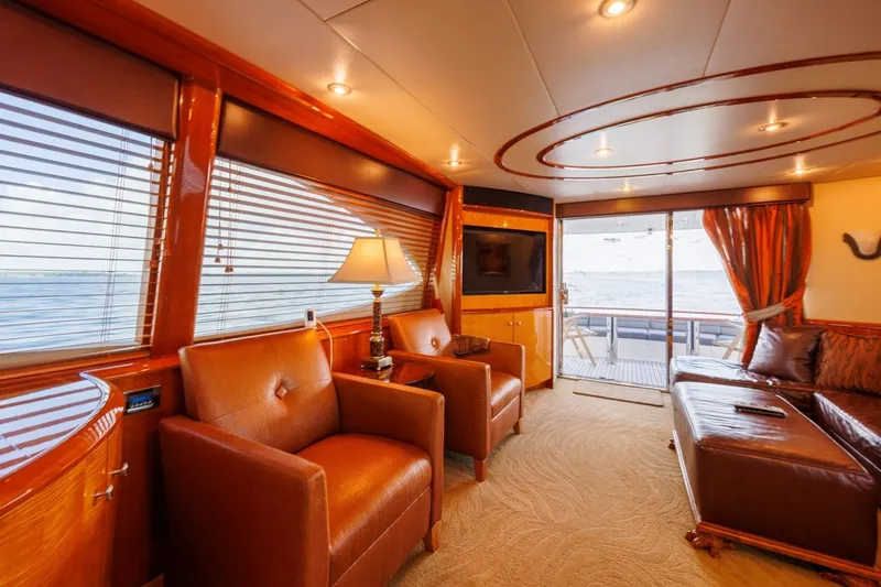Slide: The Image of Lazzara 74 MOTOR YACHT 2007 - 7536566