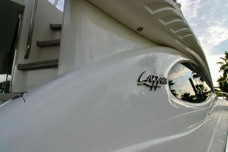 Slide: The Image of Lazzara 74 MOTOR YACHT 2007 - 7410112