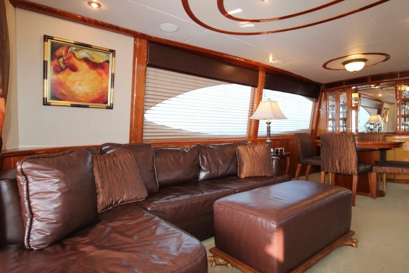 Slide: The Image of Lazzara 74 MOTOR YACHT 2007 - 6964092