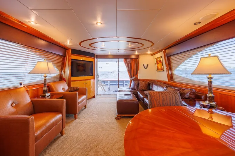 Slide: The Image of Lazzara 74 MOTOR YACHT 2007 - 7536557