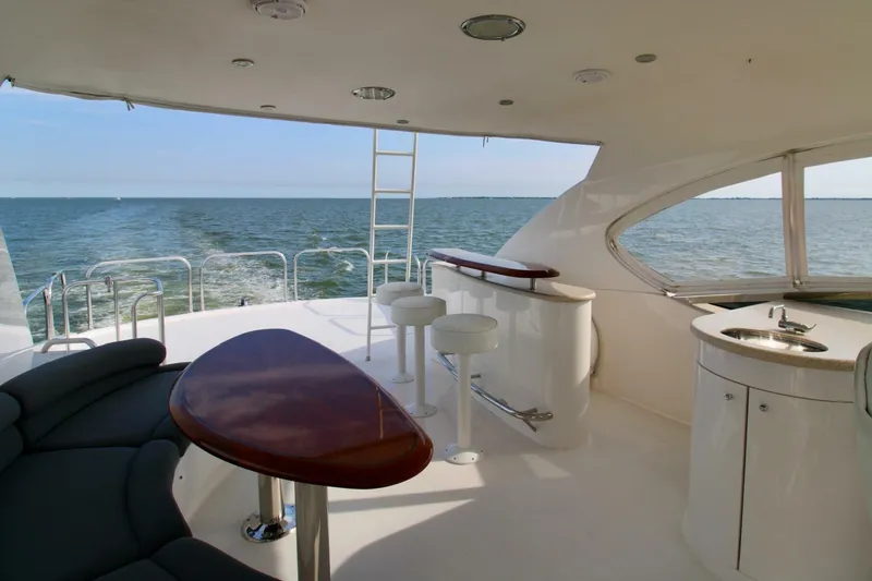 Slide: The Image of Lazzara 74 MOTOR YACHT 2007 - 7410101