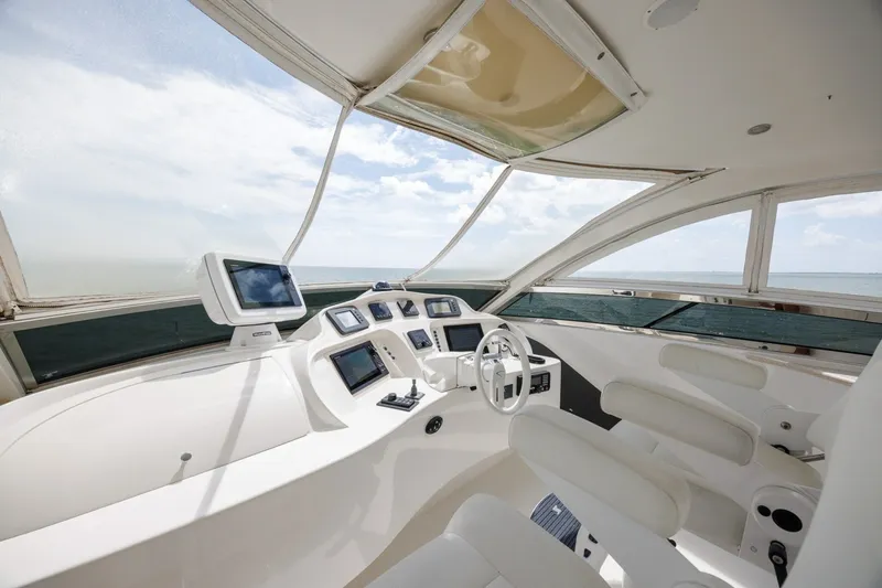 Slide: The Image of Lazzara 74 MOTOR YACHT 2007 - 7536697