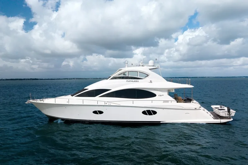 Slide: The Image of Lazzara 74 MOTOR YACHT 2007 - 7536527