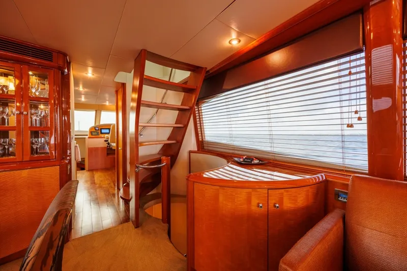 Slide: The Image of Lazzara 74 MOTOR YACHT 2007 - 7536574