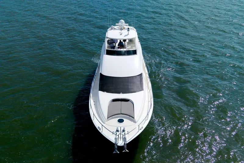 Slide: The Image of Lazzara 74 MOTOR YACHT 2007 - 7536554
