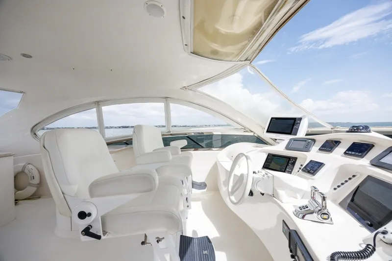 Slide: The Image of Lazzara 74 MOTOR YACHT 2007 - 7536679