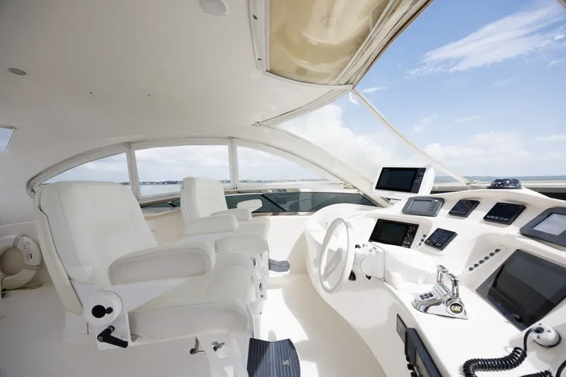 Slide: The Image of Lazzara 74 MOTOR YACHT 2007 - 7536704