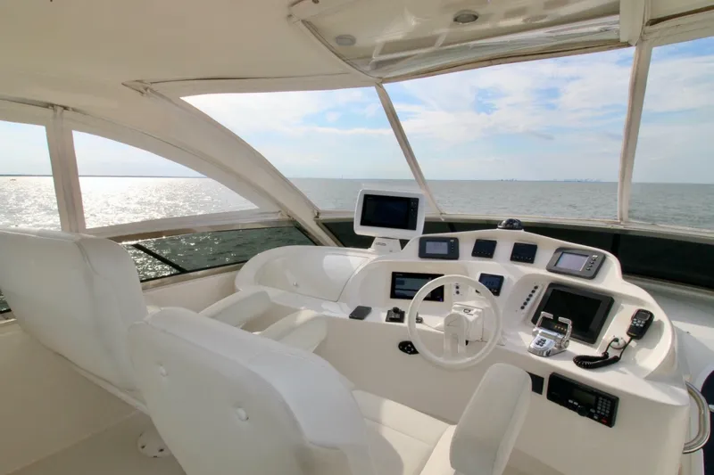 Slide: The Image of Lazzara 74 MOTOR YACHT 2007 - 7410107