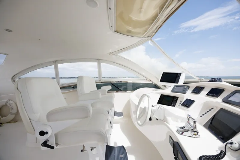 Slide: The Image of Lazzara 74 MOTOR YACHT 2007 - 7536683