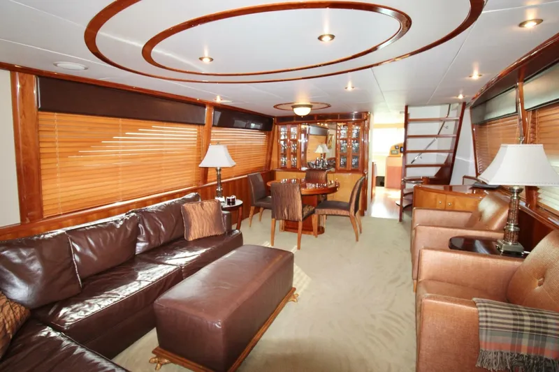 Slide: The Image of Lazzara 74 MOTOR YACHT 2007 - 6964099