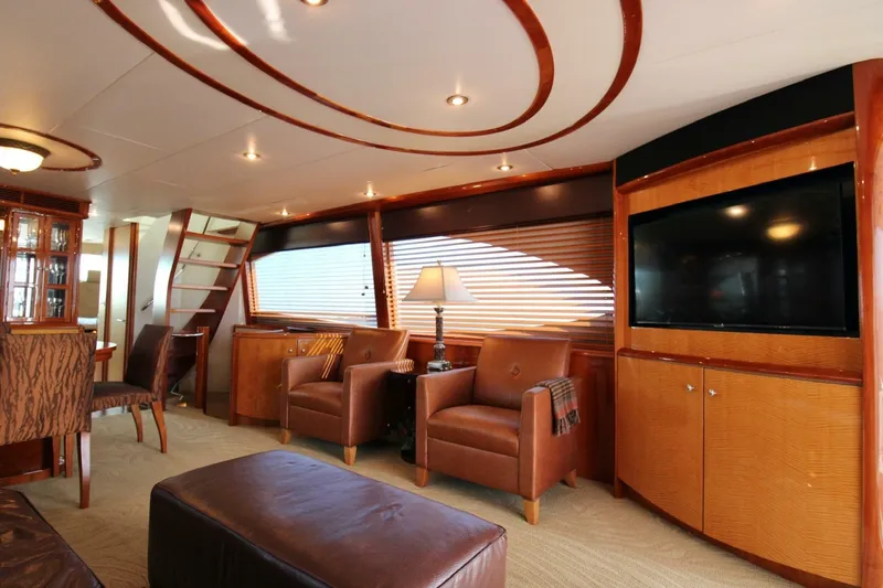 Slide: The Image of Lazzara 74 MOTOR YACHT 2007 - 6964093