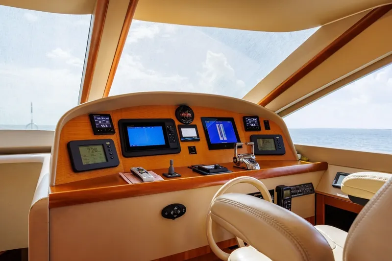 Slide: The Image of Lazzara 74 MOTOR YACHT 2007 - 7536659
