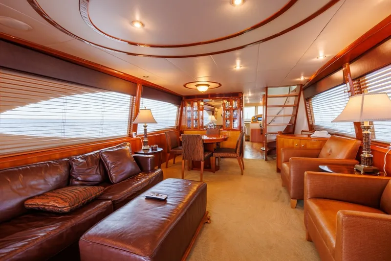 Slide: The Image of Lazzara 74 MOTOR YACHT 2007 - 7743864