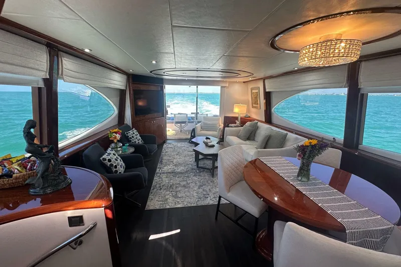 Slide: The Image of Lazzara 68 Motoryacht 2006 - 7392096