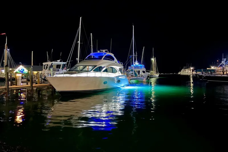Slide: The Image of Lazzara 68 Motoryacht 2006 - 7391994