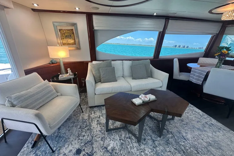 Slide: The Image of Lazzara 68 Motoryacht 2006 - 7392073