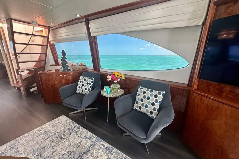 Slide: The Image of Lazzara 68 Motoryacht 2006 - 7392061