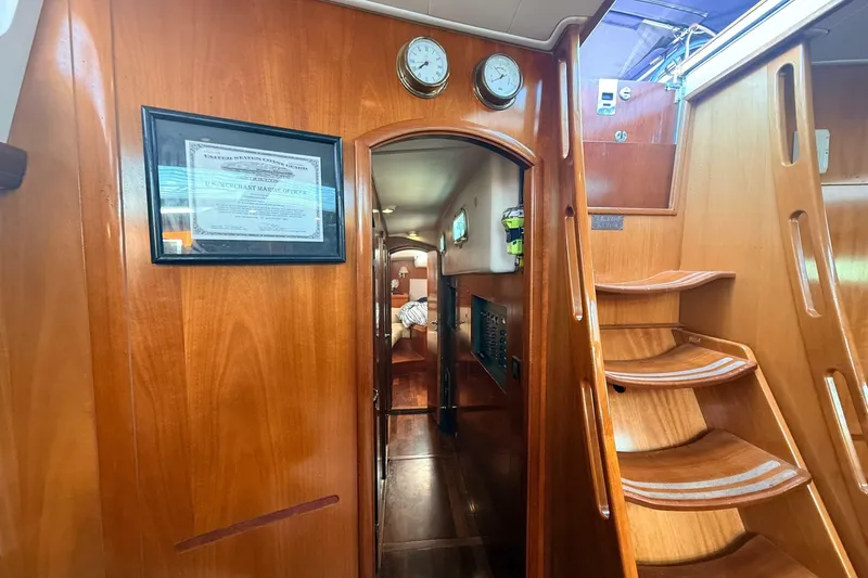 Slide: The Image of Beneteau 57 2005 - 7239116