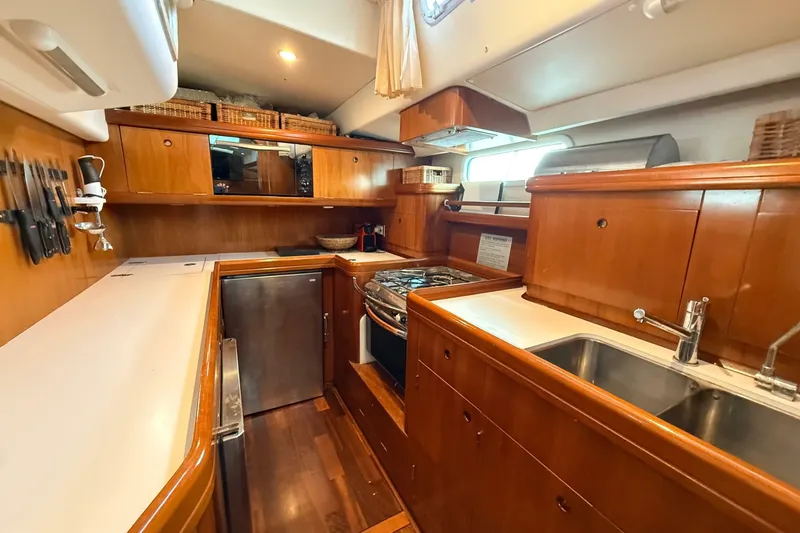 Slide: The Image of Beneteau 57 2005 - 7239135