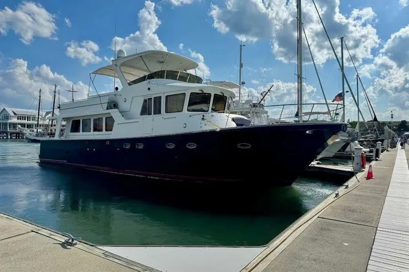 The Image of Jefferson Pilothouse 63 2005 - 7392448