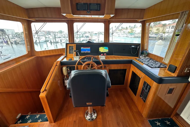 Slide: The Image of Jefferson Pilothouse 63 2005 - 7392558