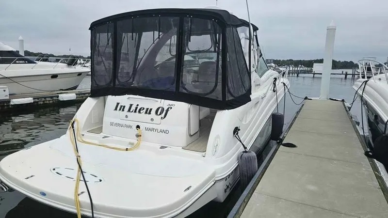 Slide: The Image of Sea Ray 340 Sundancer 2006 - 7453611