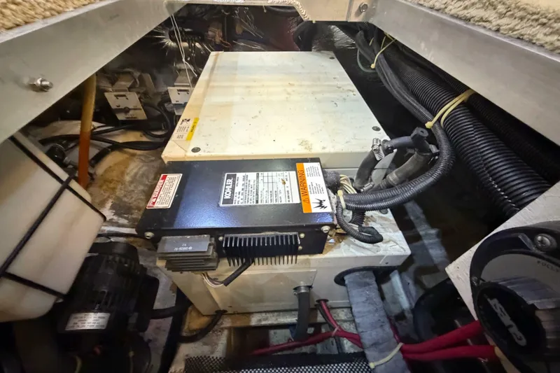 Slide: The Image of Carver Yachts 356 Aft Cabin Motor Yacht 2000 - 7242826