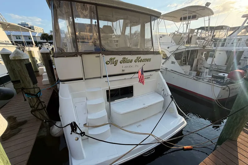 Slide: The Image of Carver Yachts 356 Aft Cabin Motor Yacht 2000 - 7242647