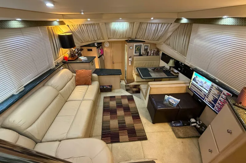 Slide: The Image of Carver Yachts 356 Aft Cabin Motor Yacht 2000 - 7242712