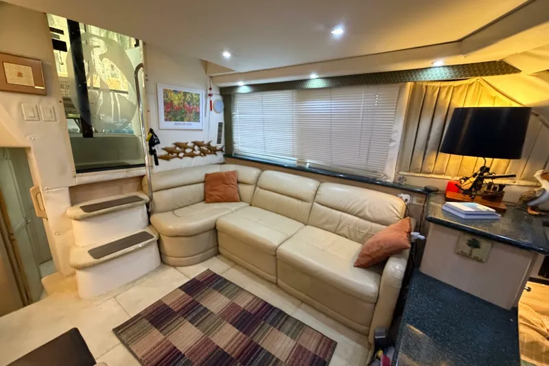 Slide: The Image of Carver Yachts 356 Aft Cabin Motor Yacht 2000 - 7242721