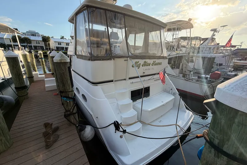 Slide: The Image of Carver Yachts 356 Aft Cabin Motor Yacht 2000 - 7242643