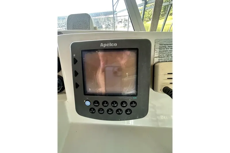 Slide: The Image of Carver Yachts 326 Aft Cabin Motor Yacht 1999 - 7394466