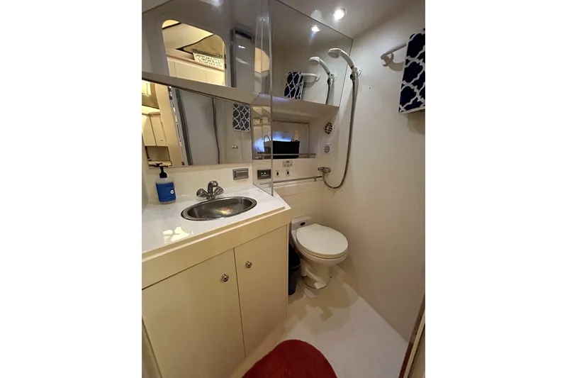 Slide: The Image of Carver Yachts 326 Aft Cabin Motor Yacht 1999 - 7394530