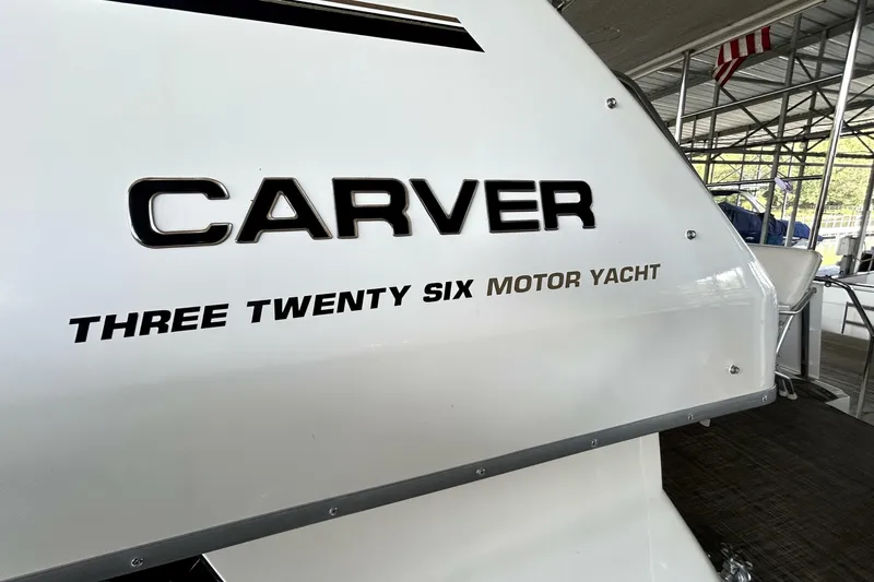 Slide: The Image of Carver Yachts 326 Aft Cabin Motor Yacht 1999 - 7394437