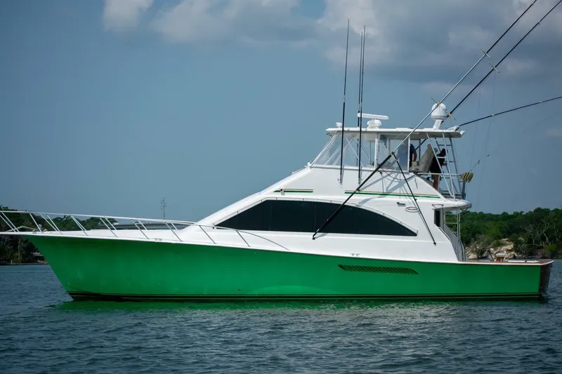 Slide: The Image of Ocean 56 Super Sport 1999 - 7394552