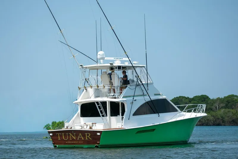 Slide: The Image of Ocean 56 Super Sport 1999 - 7394547