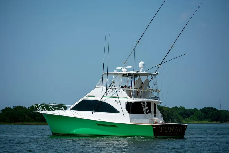 Slide: The Image of Ocean 56 Super Sport 1999 - 7394548