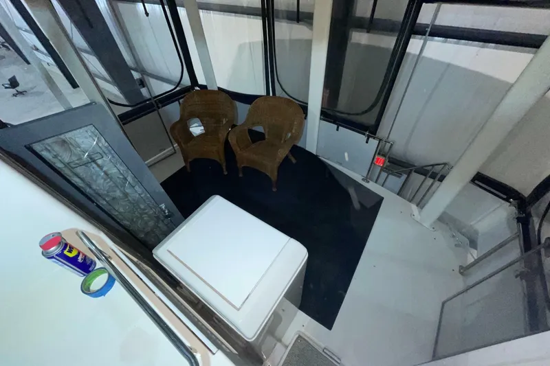 Slide: The Image of Carver Yachts 370 Aft Cabin Motor Yacht 1994 - 7244620