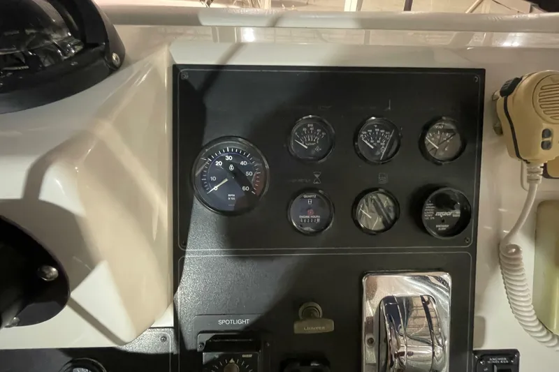 Slide: The Image of Carver Yachts 370 Aft Cabin Motor Yacht 1994 - 7244586