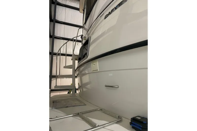 Slide: The Image of Carver Yachts 370 Aft Cabin Motor Yacht 1994 - 7244526