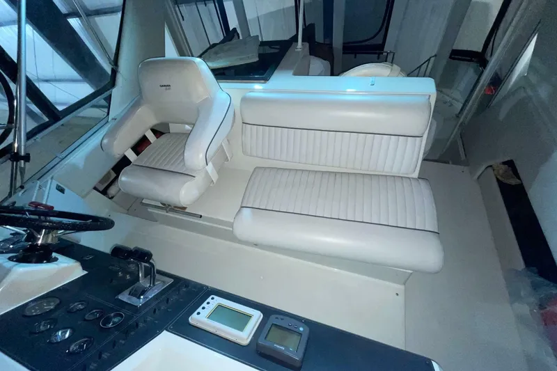 Slide: The Image of Carver Yachts 370 Aft Cabin Motor Yacht 1994 - 7244615