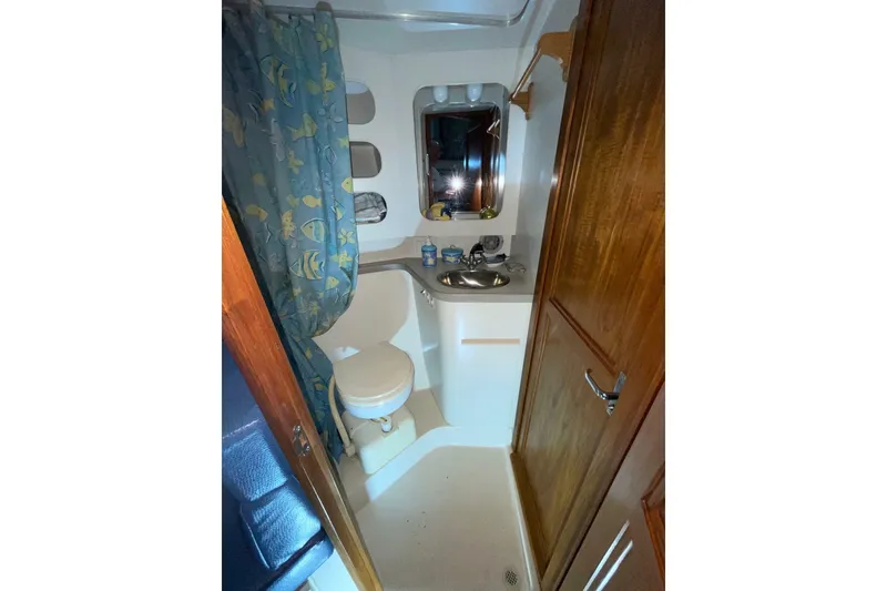 Slide: The Image of Carver Yachts 370 Aft Cabin Motor Yacht 1994 - 7244645