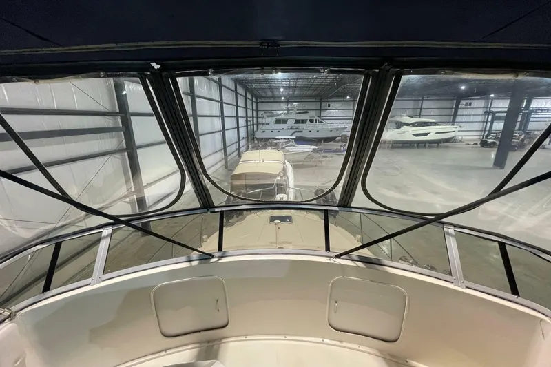 Slide: The Image of Carver Yachts 370 Aft Cabin Motor Yacht 1994 - 7244604
