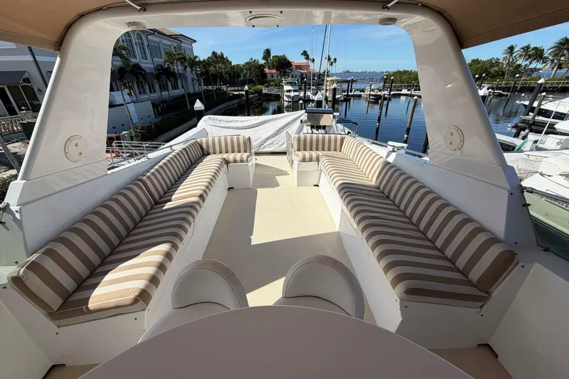Slide: The Image of Hatteras 70 Cockpit Motor Yacht 1991 - 7244990