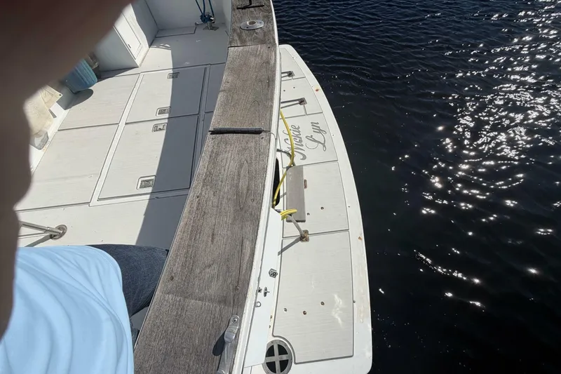 Slide: The Image of Hi-Star 55 Yacht Fisherman 1987 - 7245615