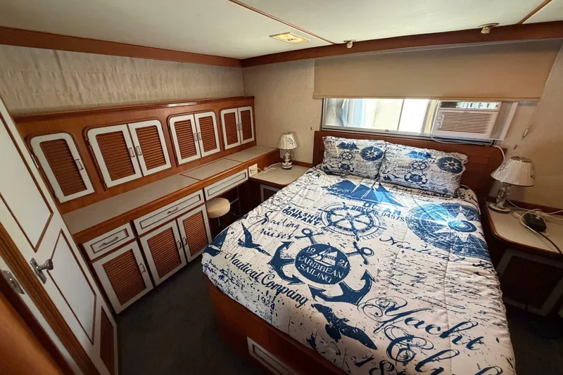 Slide: The Image of Hi-Star 55 Yacht Fisherman 1987 - 7245717