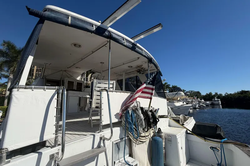 Slide: The Image of Hi-Star 55 Yacht Fisherman 1987 - 7245620