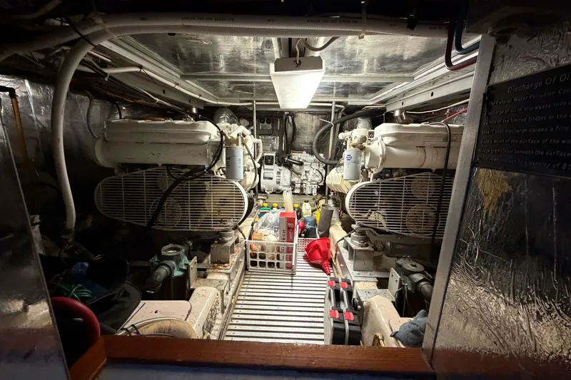 Slide: The Image of Hi-Star 55 Yacht Fisherman 1987 - 7245803