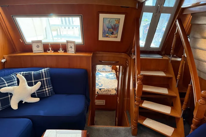 Slide: The Image of Hi-Star 55 Yacht Fisherman 1987 - 7245708